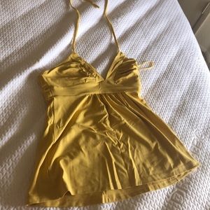 Susana Monaco halter top